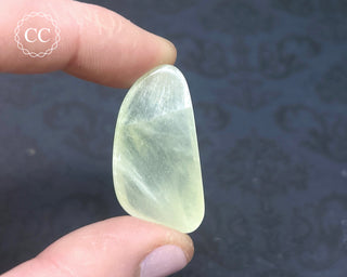Australian Prehnite Cabochon #6