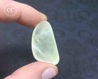 Australian Prehnite Cabochon #6
