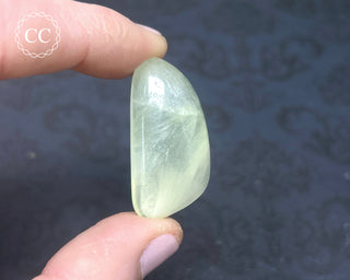 Australian Prehnite Cabochon #6