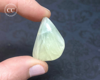 Australian Prehnite Cabochon #7