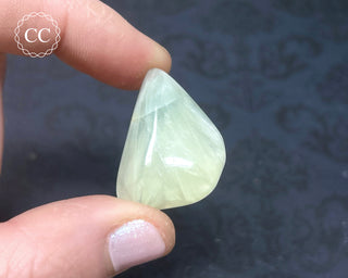 Australian Prehnite Cabochon #7