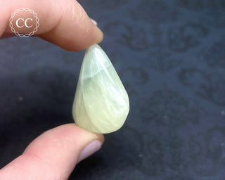Australian Prehnite Cabochon #7