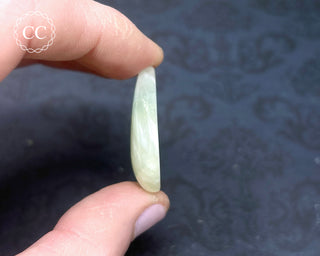 Australian Prehnite Cabochon #7