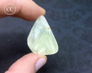 Australian Prehnite Cabochon #7