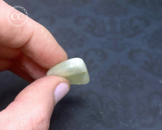 Australian Prehnite Cabochon #7