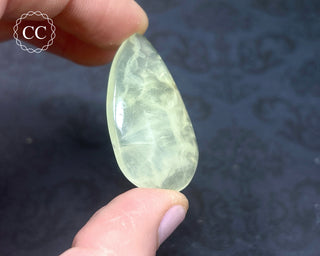 Australian Prehnite Cabochon #8