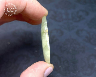 Australian Prehnite Cabochon #8