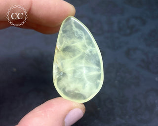 Australian Prehnite Cabochon #8