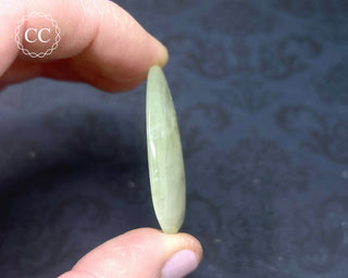 Australian Prehnite Cabochon #8