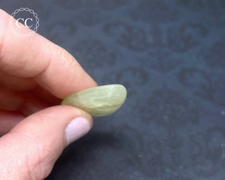 Australian Prehnite Cabochon #8