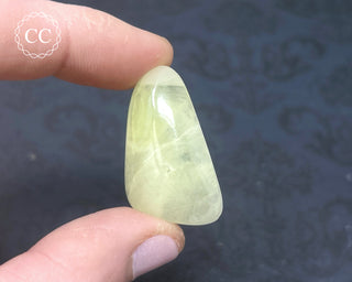 Australian Prehnite Cabochon #9