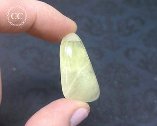 Australian Prehnite Cabochon #9