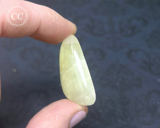 Australian Prehnite Cabochon #9