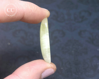 Australian Prehnite Cabochon #9