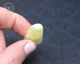 Australian Prehnite Cabochon #9