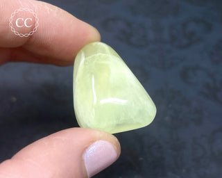 Australian Prehnite Cabochon #10