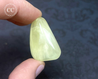Australian Prehnite Cabochon #10