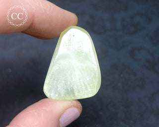 Australian Prehnite Cabochon #10