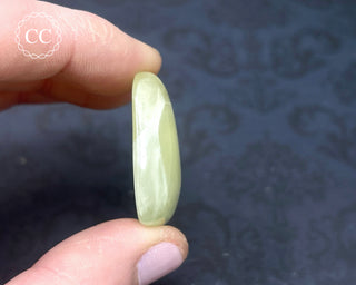 Australian Prehnite Cabochon #10