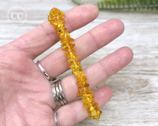Baltic Amber Gemchip Bracelet