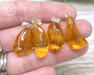 Baltic Amber Mini Pendant