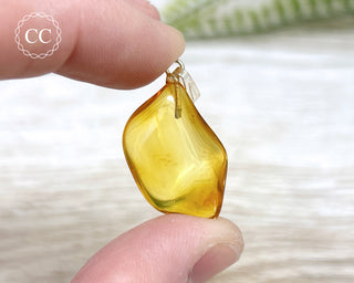 Baltic Amber Mini Pendant