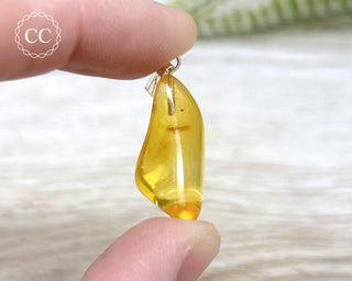 Baltic Amber Mini Pendant