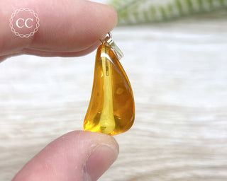 Baltic Amber Mini Pendant