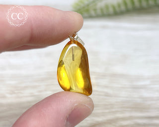Baltic Amber Mini Pendant