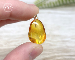 Baltic Amber Mini Pendant