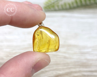 Baltic Amber Mini Pendant
