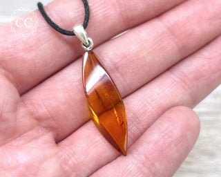 Baltic Amber Pendant #1