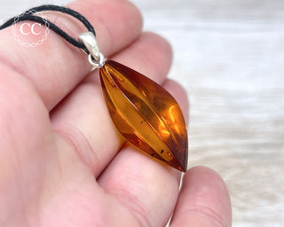 Baltic Amber Pendant #2