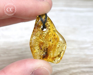 Baltic Amber Pendant #2