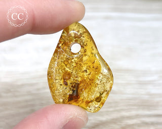 Baltic Amber Pendant #2