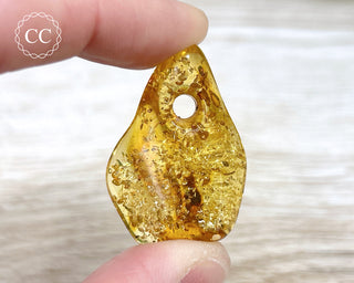 Baltic Amber Pendant #2