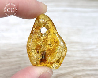 Baltic Amber Pendant #2