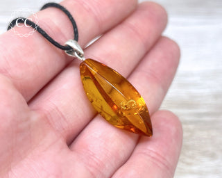 Baltic Amber Pendant #3