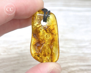 Baltic Amber Pendant #3