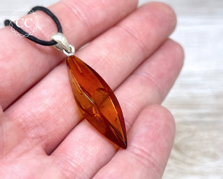 Baltic Amber Pendant #1