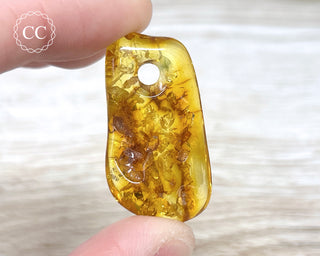 Baltic Amber Pendant #3