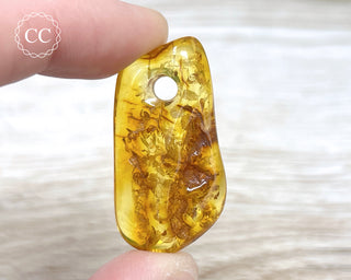 Baltic Amber Pendant #3