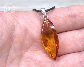 Baltic Amber Pendant #3