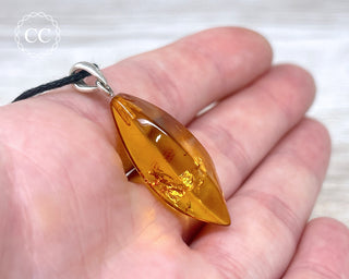 Baltic Amber Pendant #3