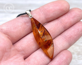 Baltic Amber Pendant #4