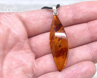 Baltic Amber Pendant #4
