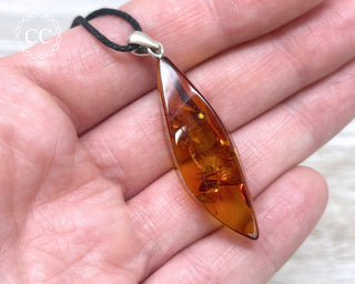 Baltic Amber Pendant #4