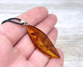 Baltic Amber Pendant #4
