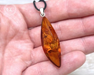 Baltic Amber Pendant #4