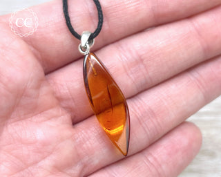 Baltic Amber Pendant #1